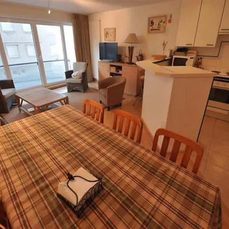 Cozy 3 Bed With Beautiful Side Sea View Knokke-Heist